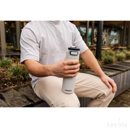 Kambukka Elton Insulated 600 Ml Drinkfles Wit