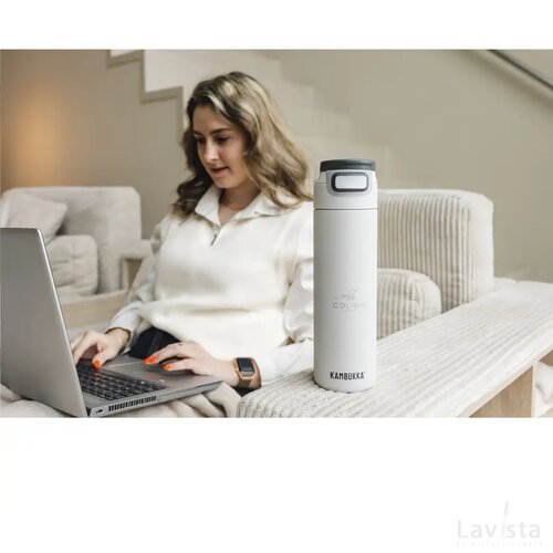 Kambukka Elton Insulated 600 Ml Drinkfles Wit