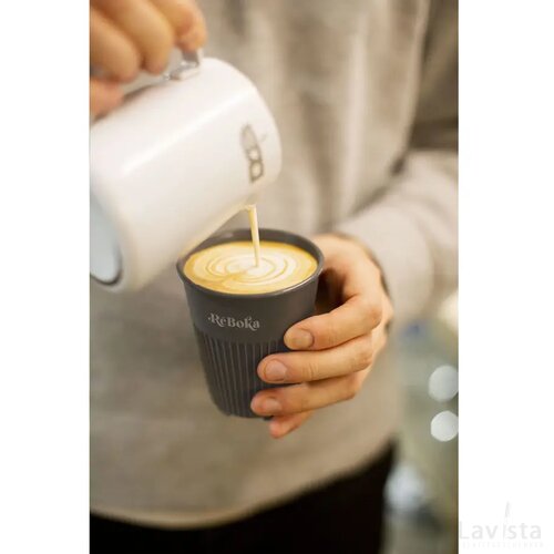 Circular&Co Returnable Cup Lid 227 Ml Koffiebeker Donkergrijs