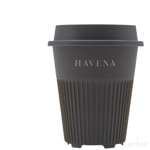 Circular&Co Returnable Cup Lid 227 Ml Koffiebeker Donkergrijs