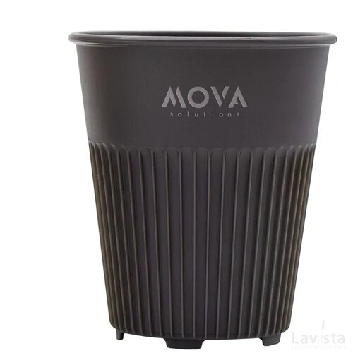 Circular&Co Returnable Cup 340 Ml Koffiebeker Donkergrijs