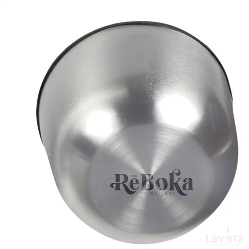 Thermotop Maxi Rcs Recycled Steel 1.000 Ml Thermosfles Zilver