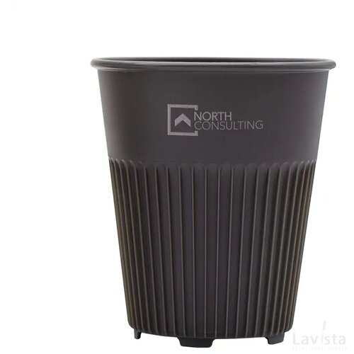 Circular&Co Returnable Cup 227 Ml Koffiebeker Donkergrijs