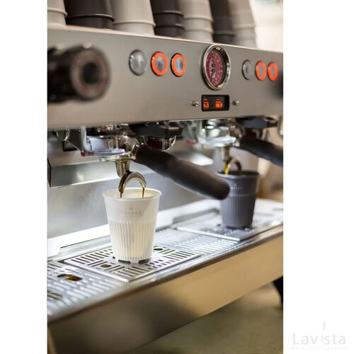 Circular&Co Returnable Cup 227 Ml Koffiebeker Wit
