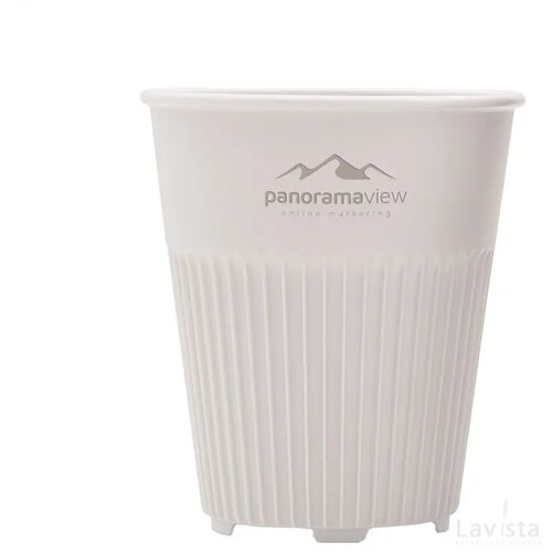 Circular&Co Returnable Cup 227 Ml Koffiebeker Wit