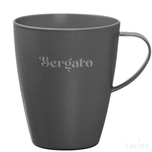 Orthex Bio-Based Coffee Mug 300 Ml Koffiebeker Grijs