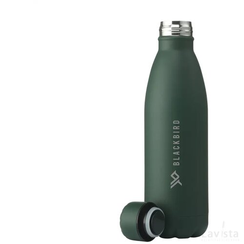 Topflask Premium Rcs Recycled Steel Drinkfles Donkergroen