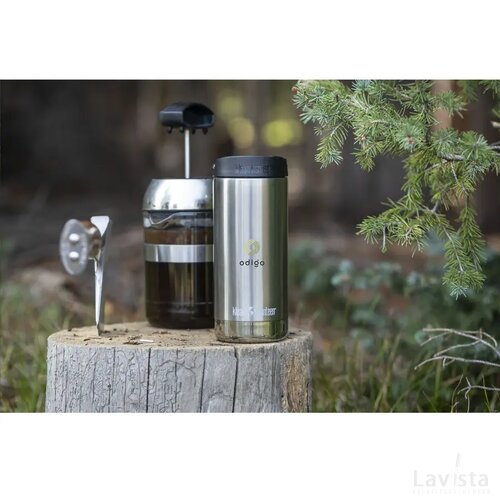 Klean Kanteen Tk Wide Recycled Insulated Mug 355 Ml Zilver