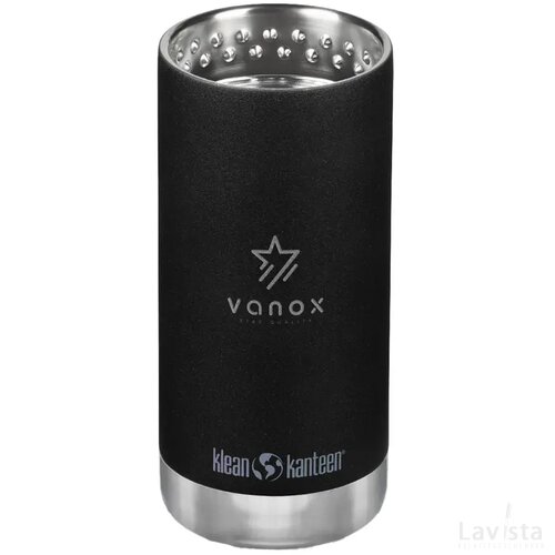 Klean Kanteen Tk Wide Recycled Insulated Mug 355 Ml Zwart