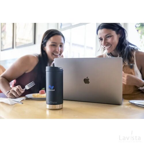 Klean Kanteen Tk Wide Recycled Insulated Mug 355 Ml Zwart