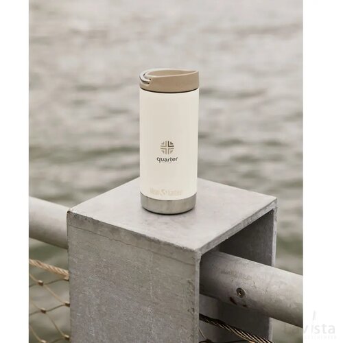 Klean Kanteen Tk Wide Recycled Insulated Mug 355 Ml Creme