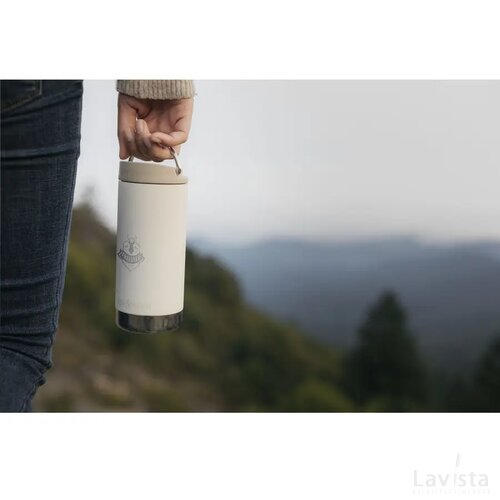 Klean Kanteen Tk Wide Recycled Insulated Mug 355 Ml Creme