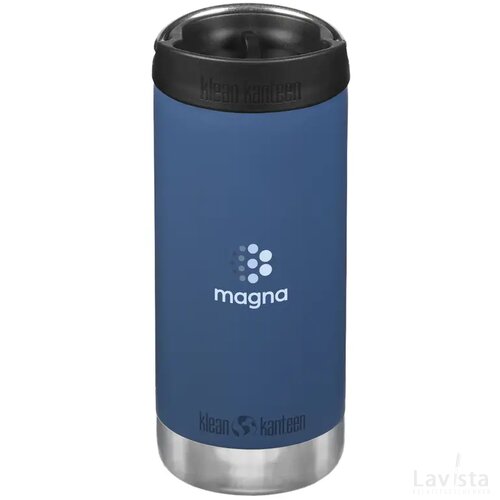 Klean Kanteen Tk Wide Recycled Insulated Mug 355 Ml Blauw