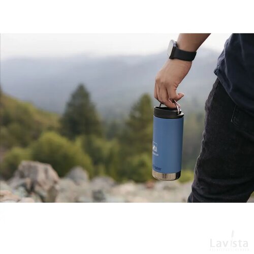 Klean Kanteen Tk Wide Recycled Insulated Mug 355 Ml Blauw