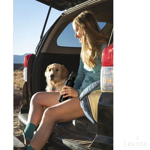 Klean Kanteen Classic Recycled Water Bottle 800 Ml Zwart