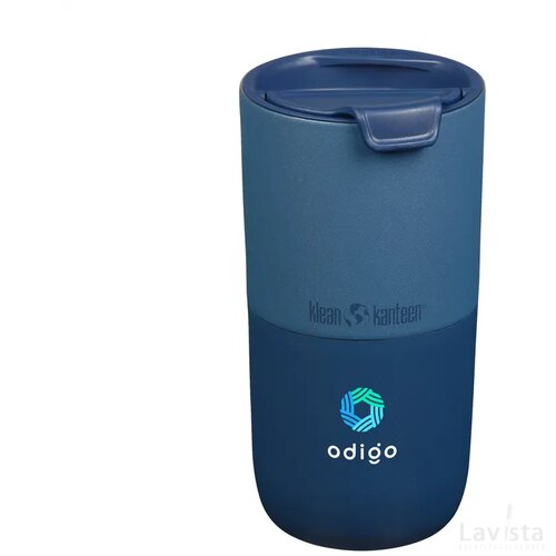 Klean Kanteen Rise Recycled Tumbler 473 Ml Blauw