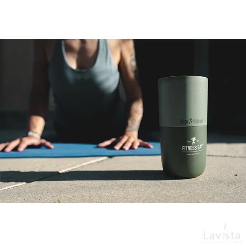 Klean Kanteen Rise Recycled Tumbler 473 Ml Groen