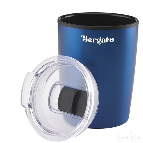 Espresso-To-Go Mug Rcs Recycled Steel 170 Ml Blauw