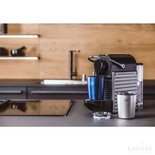 Espresso-To-Go Mug Rcs Recycled Steel 170 Ml Blauw