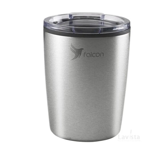 Espresso-To-Go Mug Rcs Recycled Steel 170 Ml Zilver