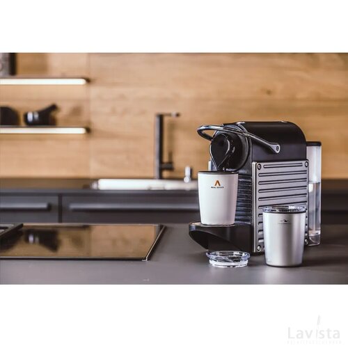 Espresso-To-Go Mug Rcs Recycled Steel 170 Ml Zilver