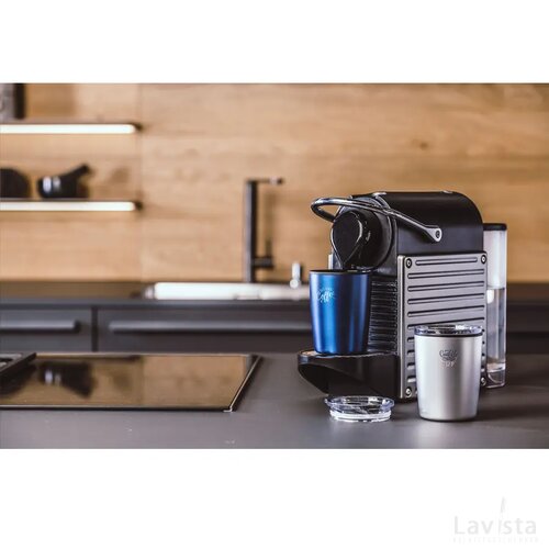 Espresso-To-Go Mug Rcs Recycled Steel 170 Ml Zilver