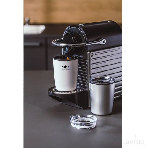 Espresso-To-Go Mug Rcs Recycled Steel 170 Ml Zilver