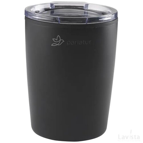 Espresso-To-Go Mug Rcs Recycled Steel 170 Ml Zwart