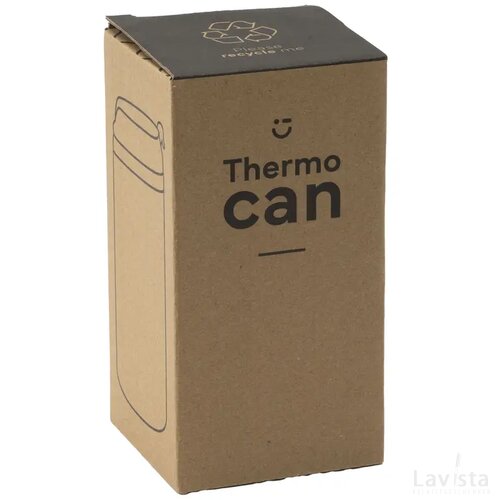Thermo Can Rcs Recycled Steel 300 Ml Thermosbeker Zwart