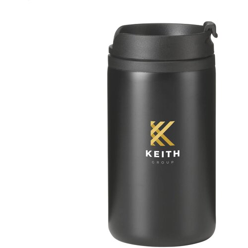Thermo Can Rcs Recycled Steel 300 Ml Thermosbeker Zwart