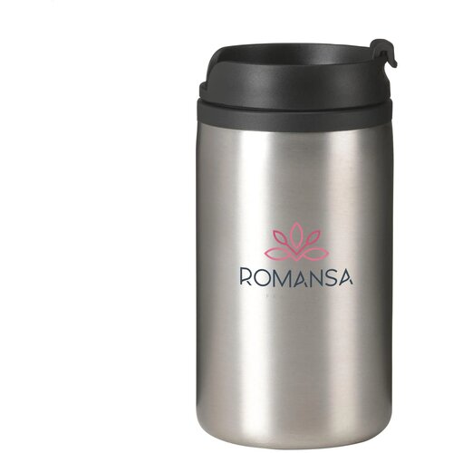 Thermo Can Rcs Recycled Steel 300 Ml Thermosbeker Zilver