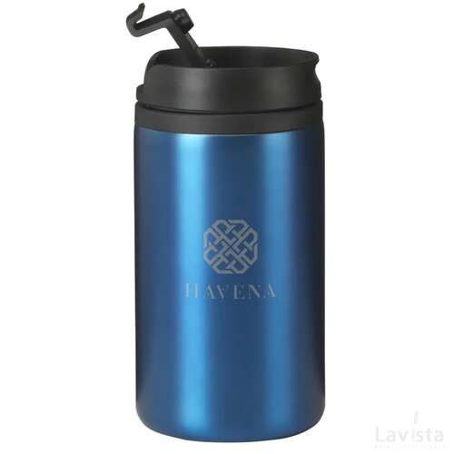 Thermo Can Rcs Recycled Steel 300 Ml Thermosbeker Blauw