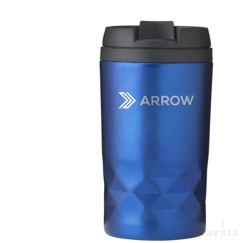 Graphic Mini Mug Rcs Recycled Steel 250 Ml Thermosbeker Blauw