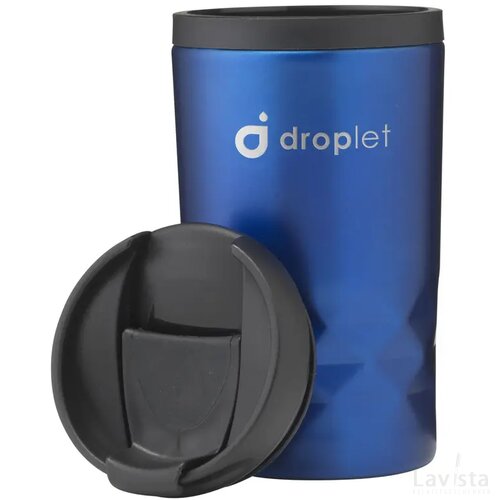 Graphic Mini Mug Rcs Recycled Steel 250 Ml Thermosbeker Blauw