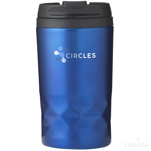 Graphic Mini Mug Rcs Recycled Steel 250 Ml Thermosbeker Blauw