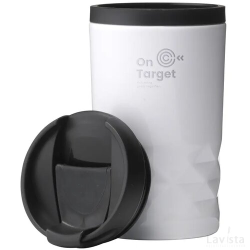 Graphic Mini Mug Rcs Recycled Steel 250 Ml Thermosbeker Wit