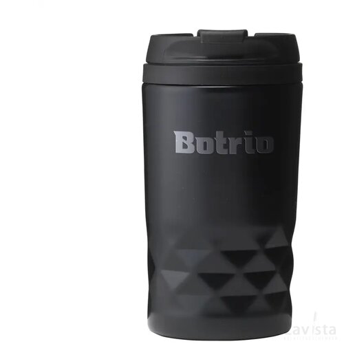 Graphic Mini Mug Rcs Recycled Steel 250 Ml Thermosbeker Zwart