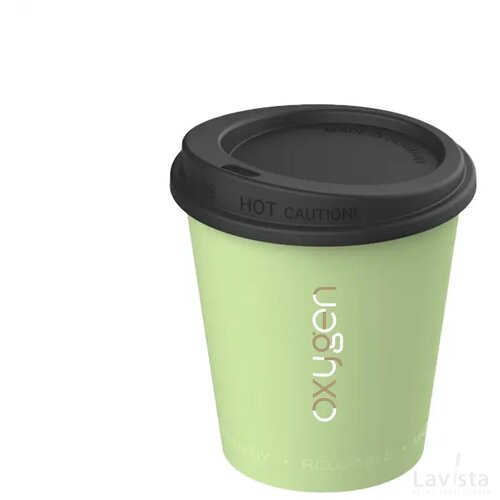 Coffee Mug Hazel 200 Ml Koffiebeker Groen
