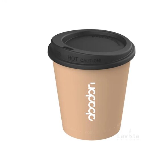 Coffee Mug Hazel 200 Ml Koffiebeker Bruin