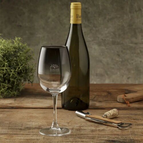 Smokey Wijnglas 360 Ml Transparant
