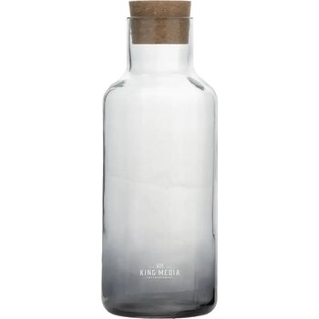 Smokey Karaf 1,25 L Transparant