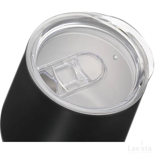 Huevo Rcs Recycled Steel Cup 350 Ml Thermobeker Zwart