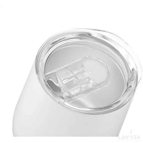 Huevo Rcs Recycled Steel Cup 350 Ml Thermobeker Wit