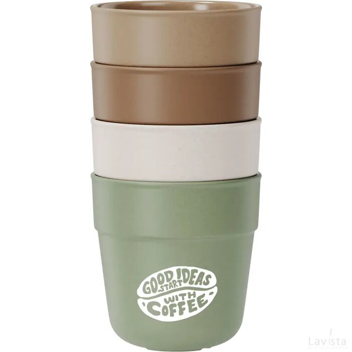 Be O Coffee Mug 220 Ml Koffiebeker Cream Ficus