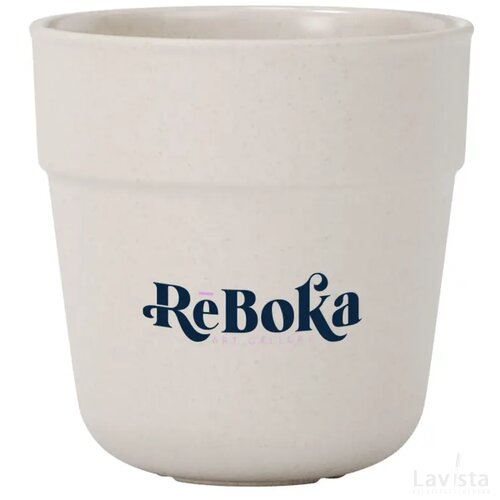 Be O Coffee Mug 220 Ml Koffiebeker Cream Ficus