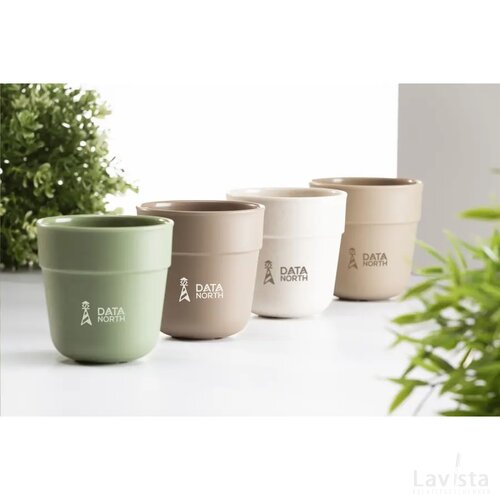 Be O Coffee Mug 220 Ml Koffiebeker Beige Pampas