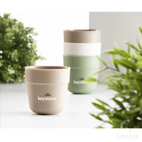 Be O Coffee Mug 220 Ml Koffiebeker Beige Pampas