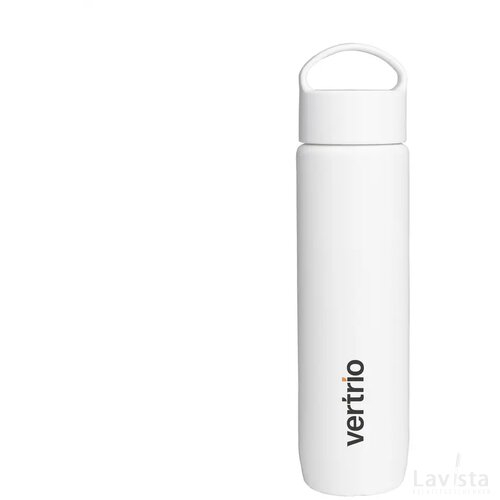 Ecobottle Slim 450 Ml Plant Based - Made In Eu Wit