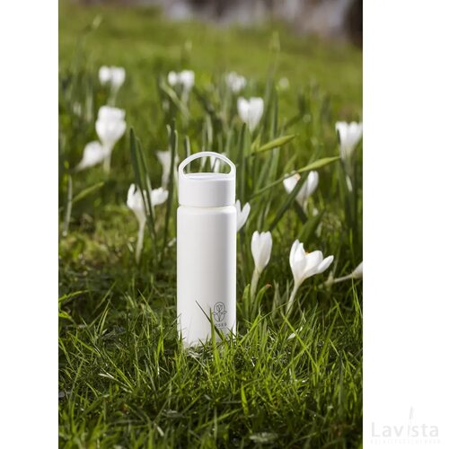 Ecobottle Slim 450 Ml Plant Based - Made In Eu Wit