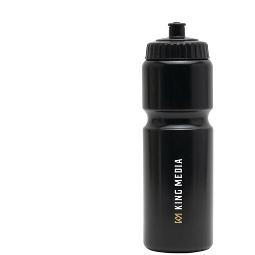 Sugarcane Bio Bidon 750 Ml Drinkfles Zwart/Zwart